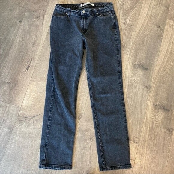 Vintage 90s Harley-Davidson Black Straight Jeans - Picture 13 of 13